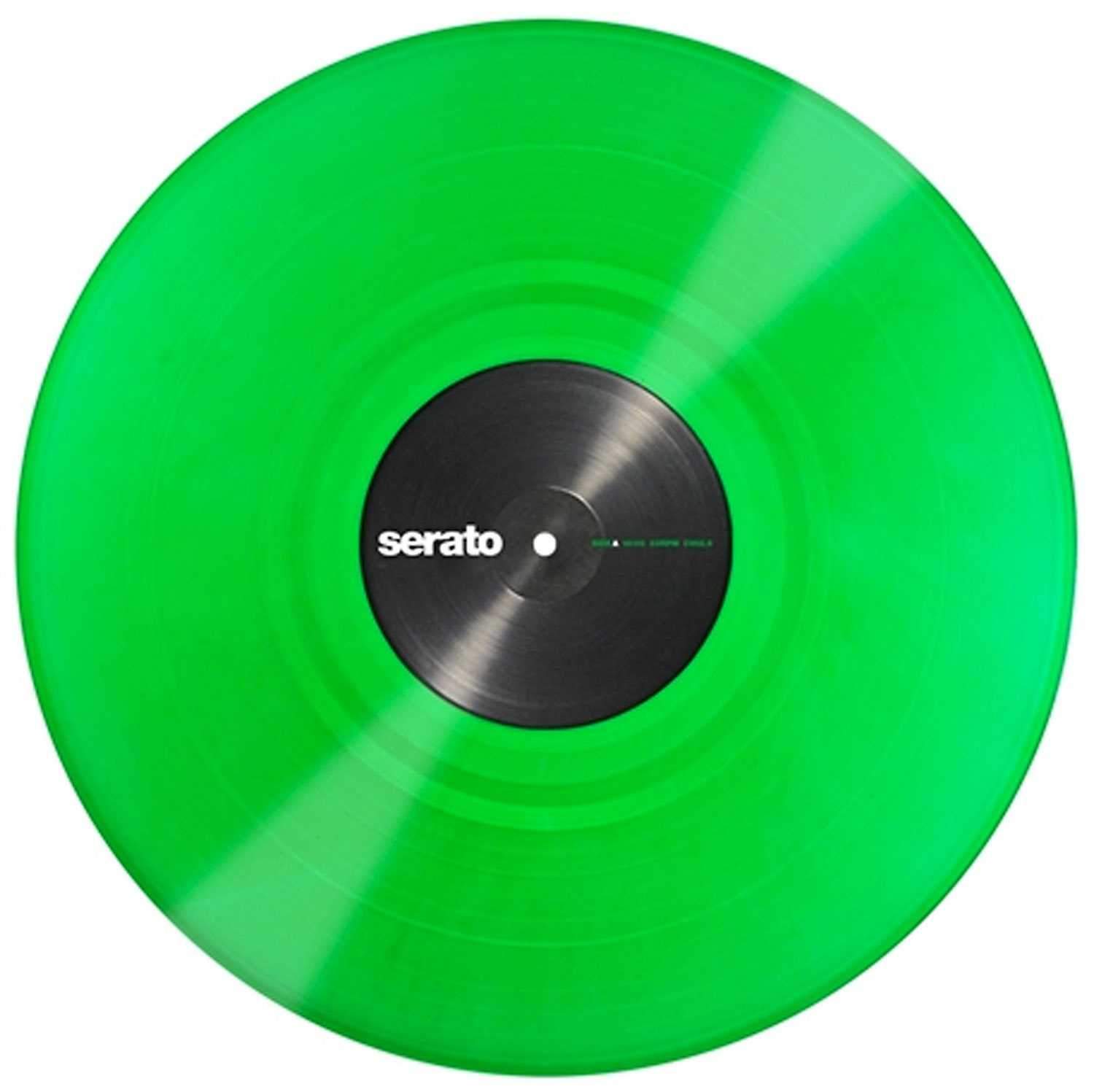 Serato Performance Control Vinyl Green (Pair)